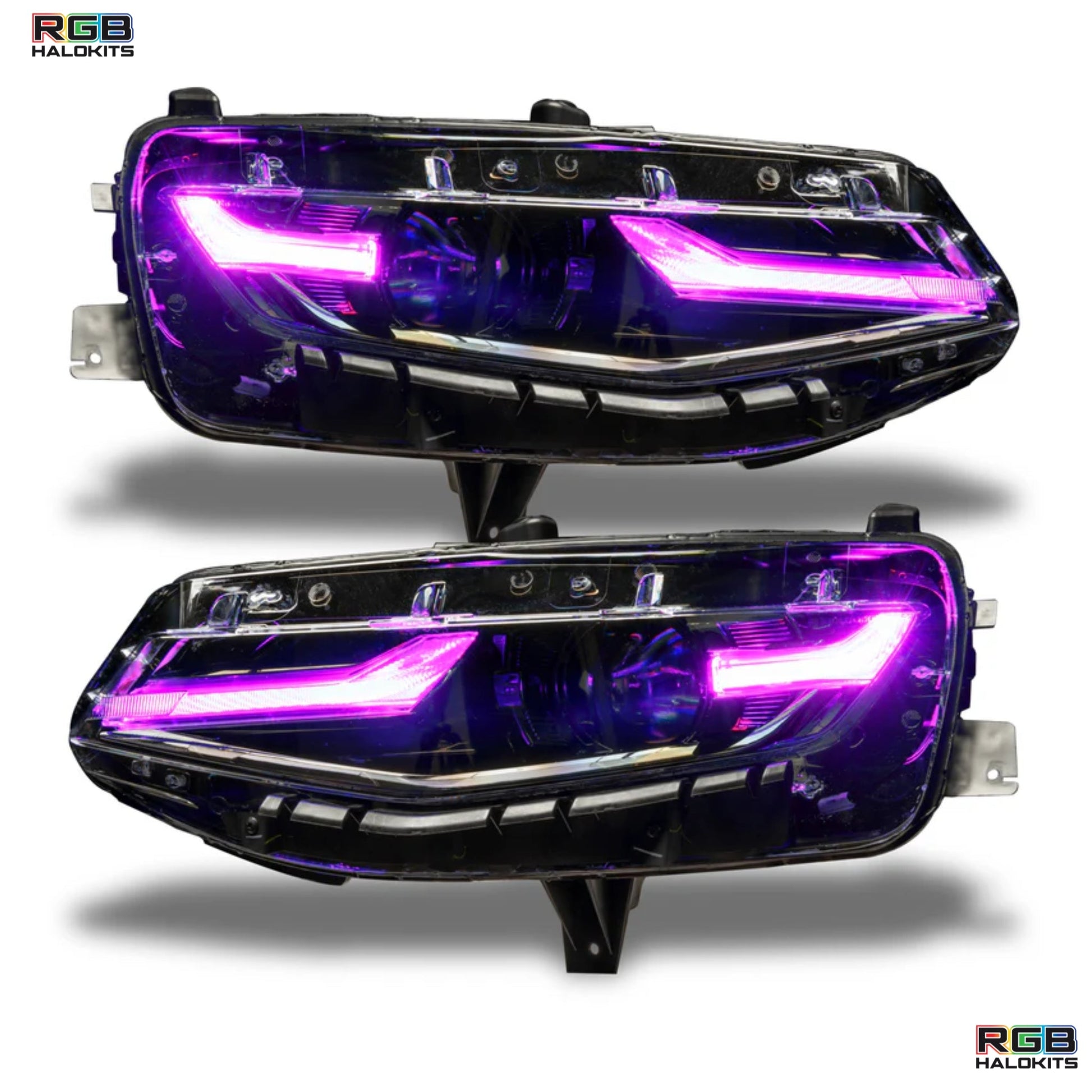 Chevrolet Camaro LS/LT RGBW DRL Boards (2019-2023) - F10 | A12 | P2   - BX1-  DRIVEN - 6