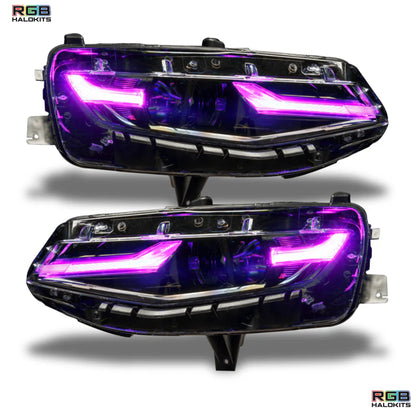 Chevrolet Camaro LS/LT RGBW DRL Boards (2019-2023) - F10 | A12 | P2   - BX1-  DRIVEN - 6