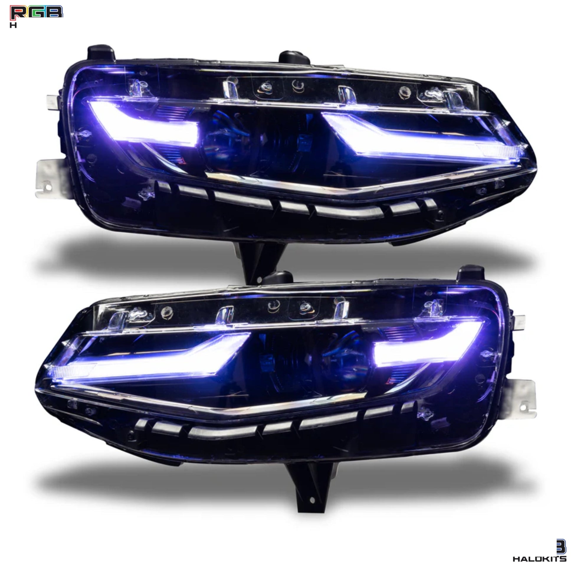 Chevrolet Camaro LS/LT RGBW DRL Boards (2019-2023) - F10 | A12 | P2   - BX1-  DRIVEN - 7