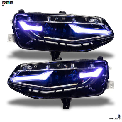 Chevrolet Camaro LS/LT RGBW DRL Boards (2019-2023) - F10 | A12 | P2   - BX1-  DRIVEN - 7