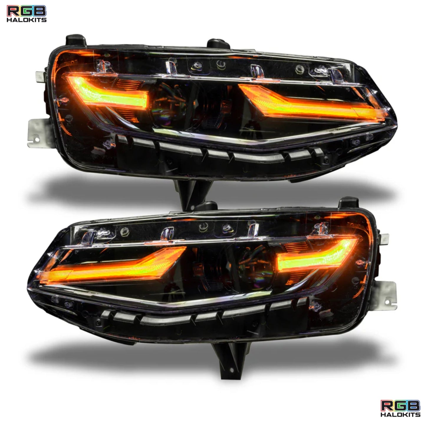 Chevrolet Camaro LS/LT RGBW DRL Boards (2019-2023) - F10 | A12 | P2   - BX1-  DRIVEN - 8