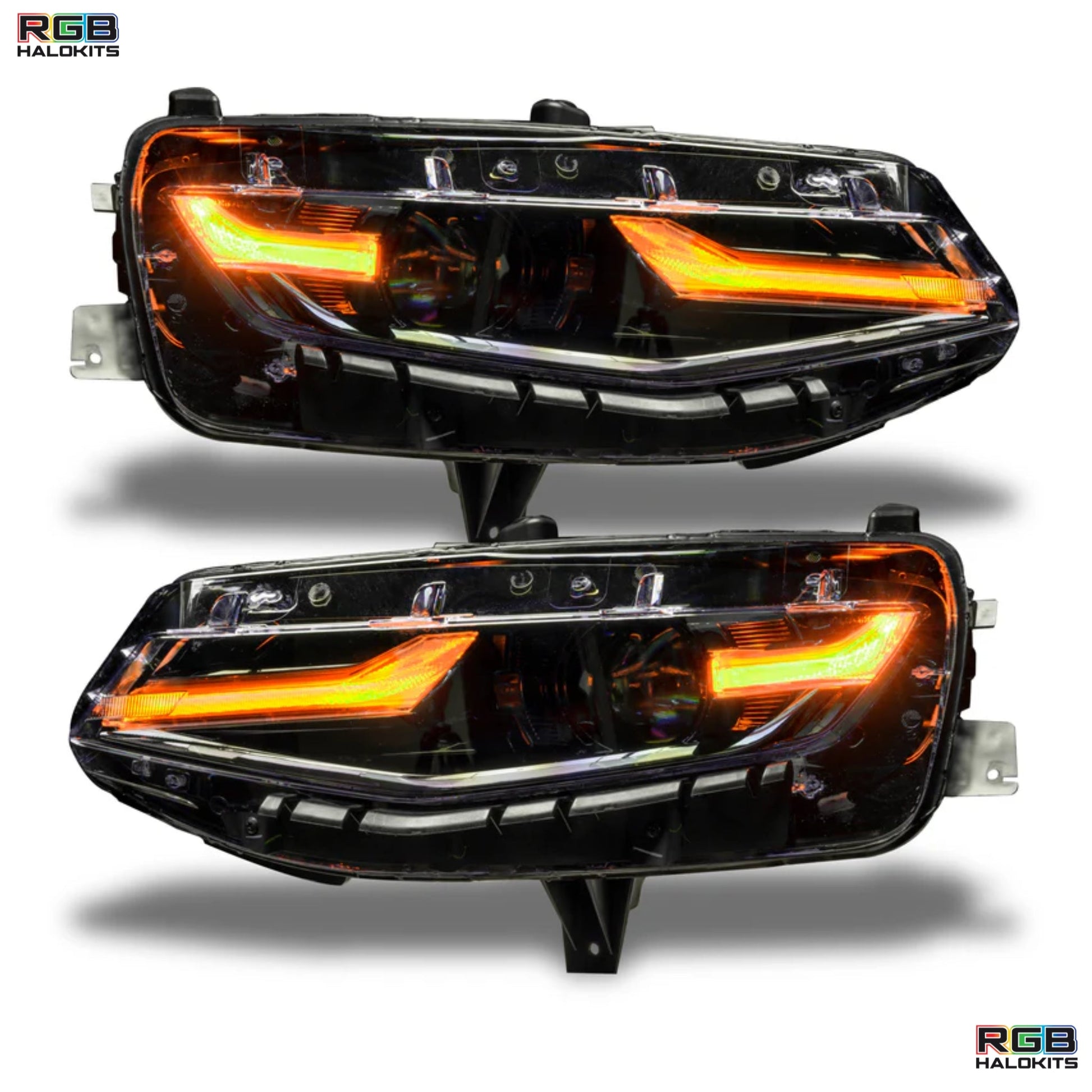 Chevrolet Camaro LS/LT RGBW DRL Boards (2019-2023) - F10 | A12 | P2   - BX1-  DRIVEN - 8