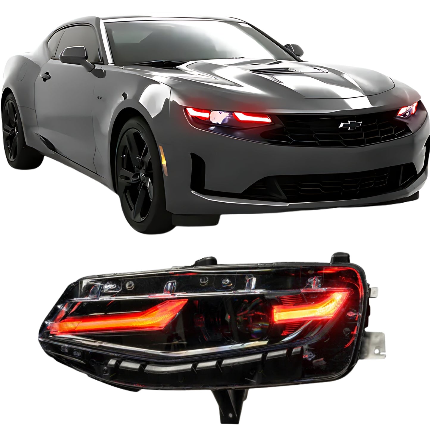 Chevrolet Camaro LS/LT RGBW DRL Boards (2019-2023) - F10 | A12 | P2   - BX1-  DRIVEN - 1