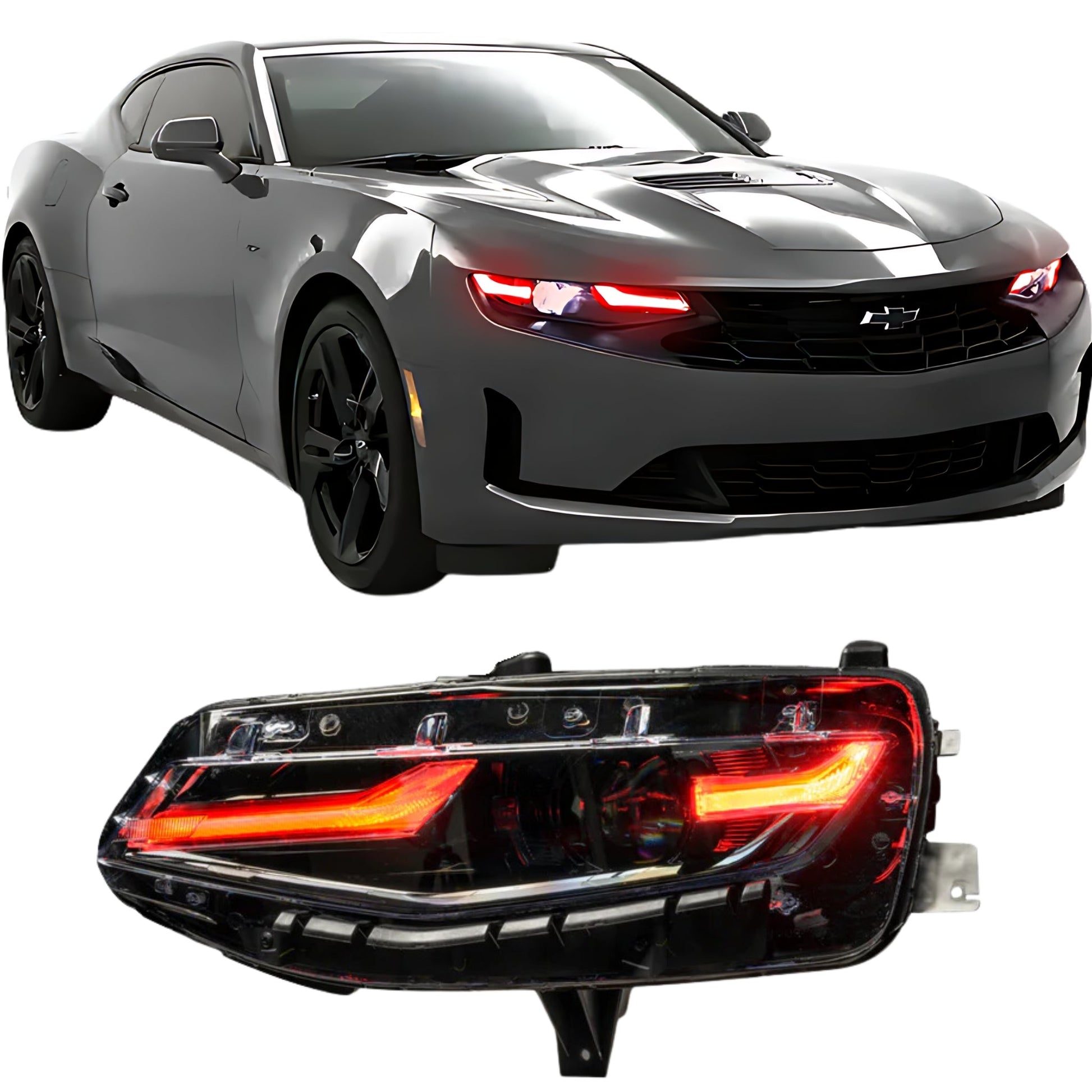Chevrolet Camaro LS/LT RGBW DRL Boards (2019-2023) - F10 | A12 | P2   - BX1-  DRIVEN - 1