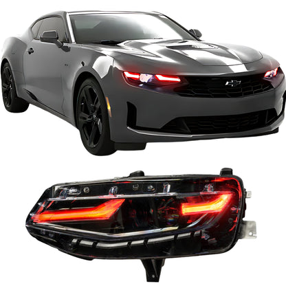 Chevrolet Camaro LS/LT RGBW DRL Boards (2019-2023) - F10 | A12 | P2   - BX1-  DRIVEN - 1