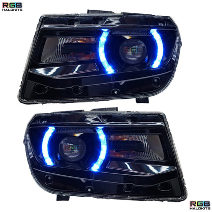 Chevrolet Camaro RS/SS Multicolor DRL Boards (2014-2015) - F14 | A12 | P2   - BX1-F14 | C15 | A12| P2   - BX3-F14 | C18 | B34 | A12 | P2   - BX3-F14 | C18 | C15 | B31 | B34 | A12 | P2   - BX4-G1x2 | A19 | P2   - BX1-  DRIVEN - 10