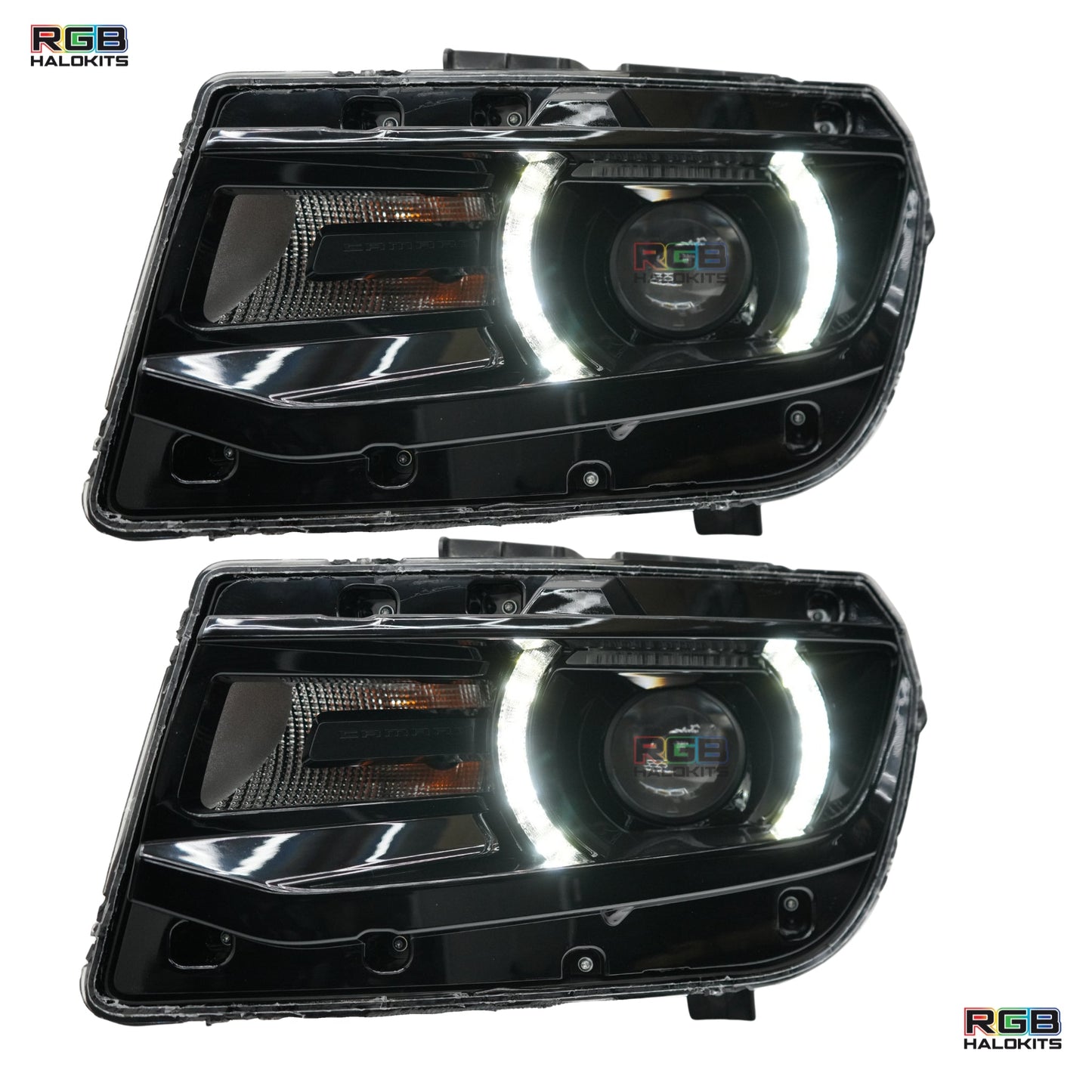 Chevrolet Camaro RS/SS Multicolor DRL Boards (2014-2015) - F14 | A12 | P2   - BX1-F14 | C15 | A12| P2   - BX3-F14 | C18 | B34 | A12 | P2   - BX3-F14 | C18 | C15 | B31 | B34 | A12 | P2   - BX4-G1x2 | A19 | P2   - BX1-  DRIVEN - 11