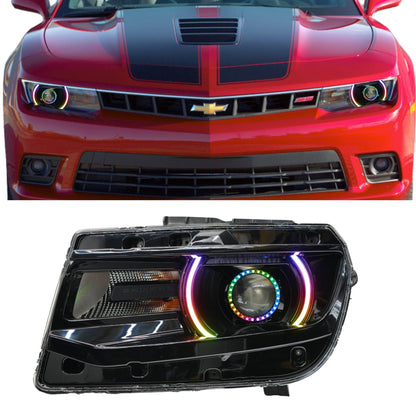 Chevrolet Camaro RS/SS Multicolor DRL Boards (2014-2015) - F14 | A12 | P2   - BX1-F14 | C15 | A12| P2   - BX3-F14 | C18 | B34 | A12 | P2   - BX3-F14 | C18 | C15 | B31 | B34 | A12 | P2   - BX4-G1x2 | A19 | P2   - BX1-  DRIVEN - 14