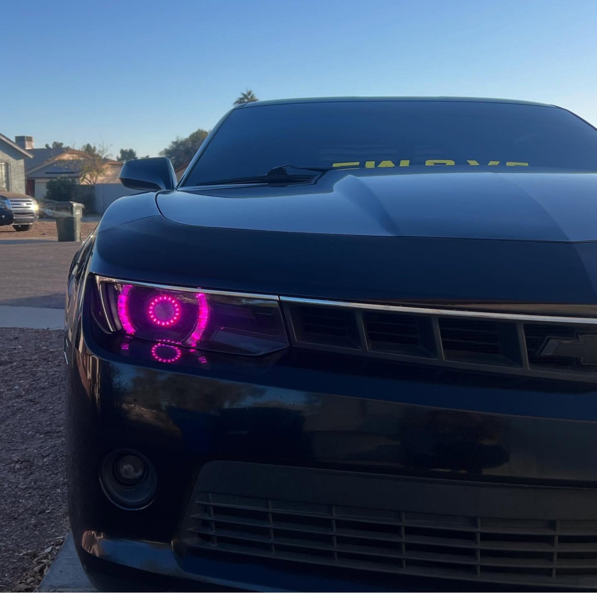 Chevrolet Camaro RS/SS Multicolor DRL Boards (2014-2015) - F14 | A12 | P2   - BX1-F14 | C15 | A12| P2   - BX3-F14 | C18 | B34 | A12 | P2   - BX3-F14 | C18 | C15 | B31 | B34 | A12 | P2   - BX4-G1x2 | A19 | P2   - BX1-  DRIVEN - 2