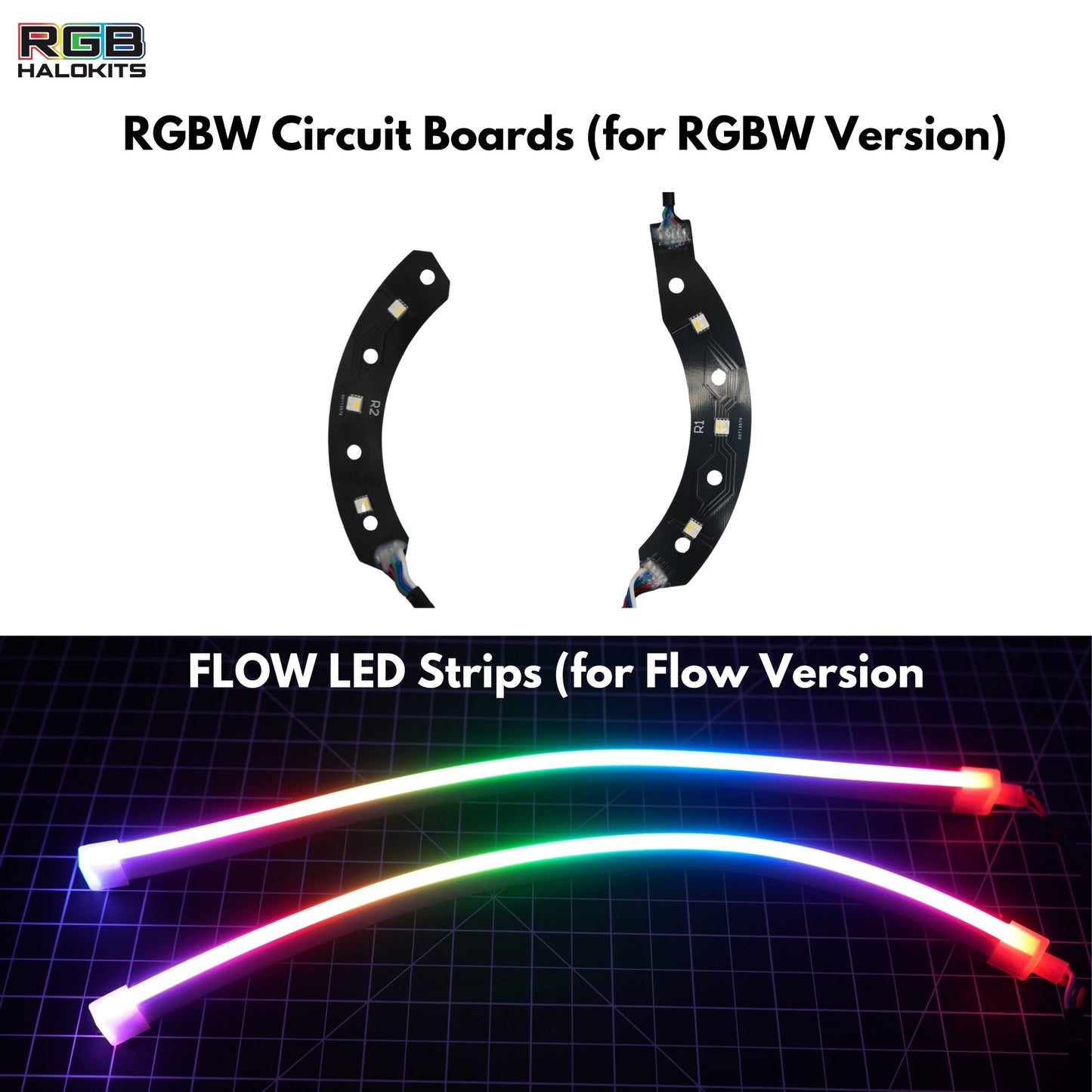 Chevrolet Camaro RS/SS Multicolor DRL Boards (2014-2015) - F14 | A12 | P2   - BX1-F14 | C15 | A12| P2   - BX3-F14 | C18 | B34 | A12 | P2   - BX3-F14 | C18 | C15 | B31 | B34 | A12 | P2   - BX4-G1x2 | A19 | P2   - BX1-  DRIVEN - 4