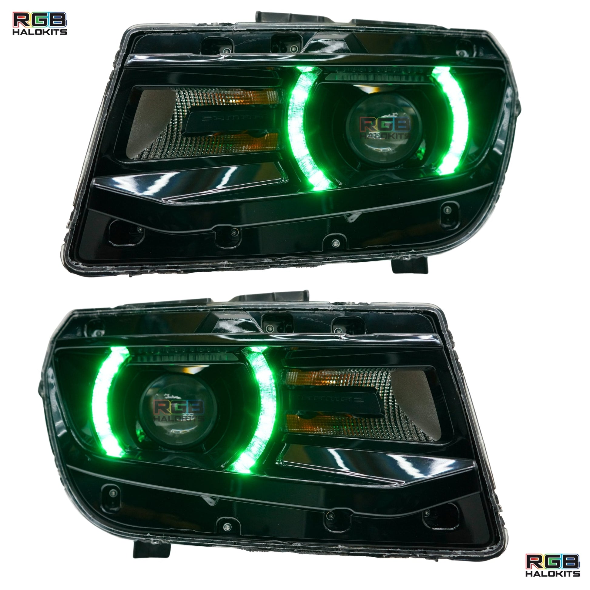 Chevrolet Camaro RS/SS Multicolor DRL Boards (2014-2015) - F14 | A12 | P2   - BX1-F14 | C15 | A12| P2   - BX3-F14 | C18 | B34 | A12 | P2   - BX3-F14 | C18 | C15 | B31 | B34 | A12 | P2   - BX4-G1x2 | A19 | P2   - BX1-  DRIVEN - 6