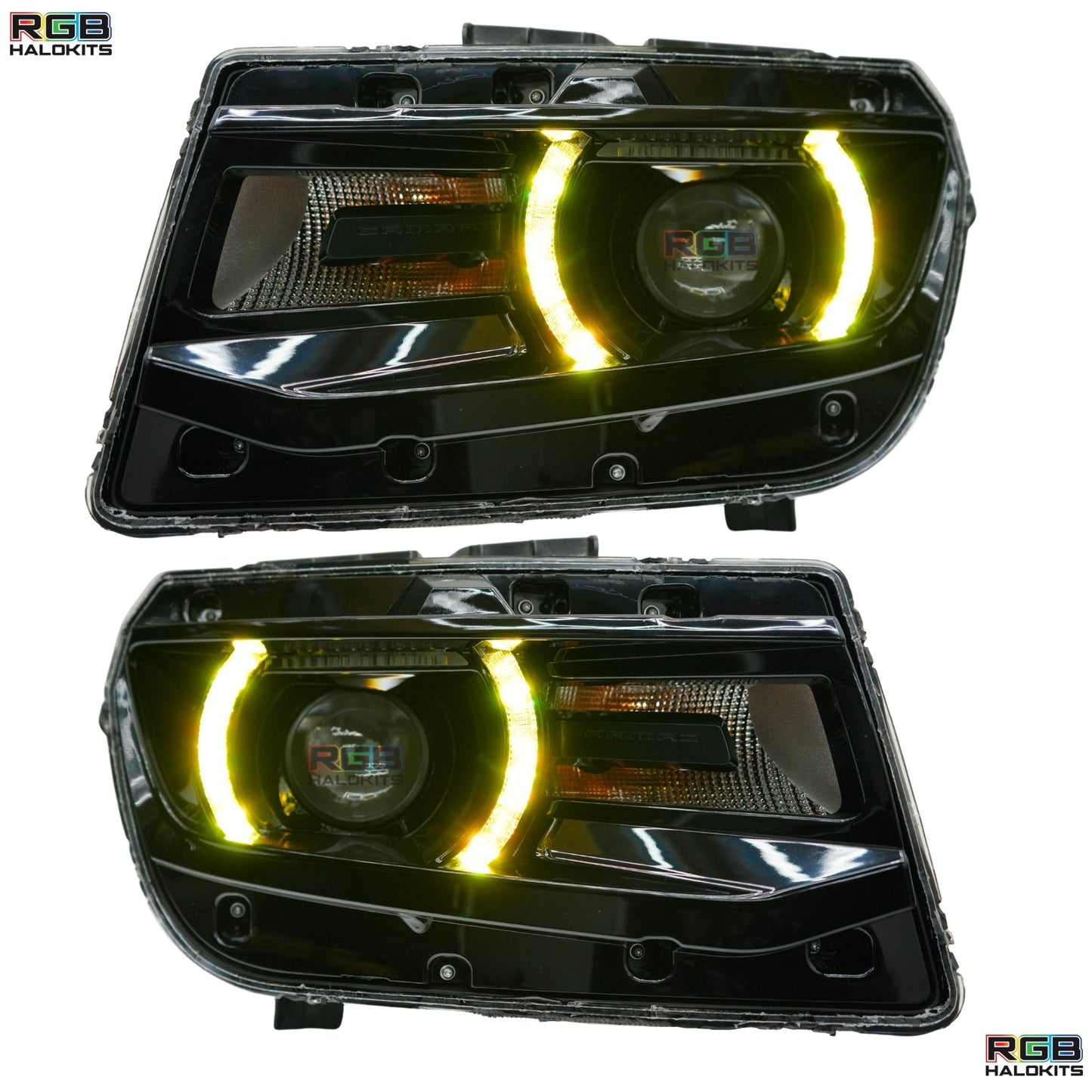 Chevrolet Camaro RS/SS Multicolor DRL Boards (2014-2015) - F14 | A12 | P2   - BX1-F14 | C15 | A12| P2   - BX3-F14 | C18 | B34 | A12 | P2   - BX3-F14 | C18 | C15 | B31 | B34 | A12 | P2   - BX4-G1x2 | A19 | P2   - BX1-  DRIVEN - 9