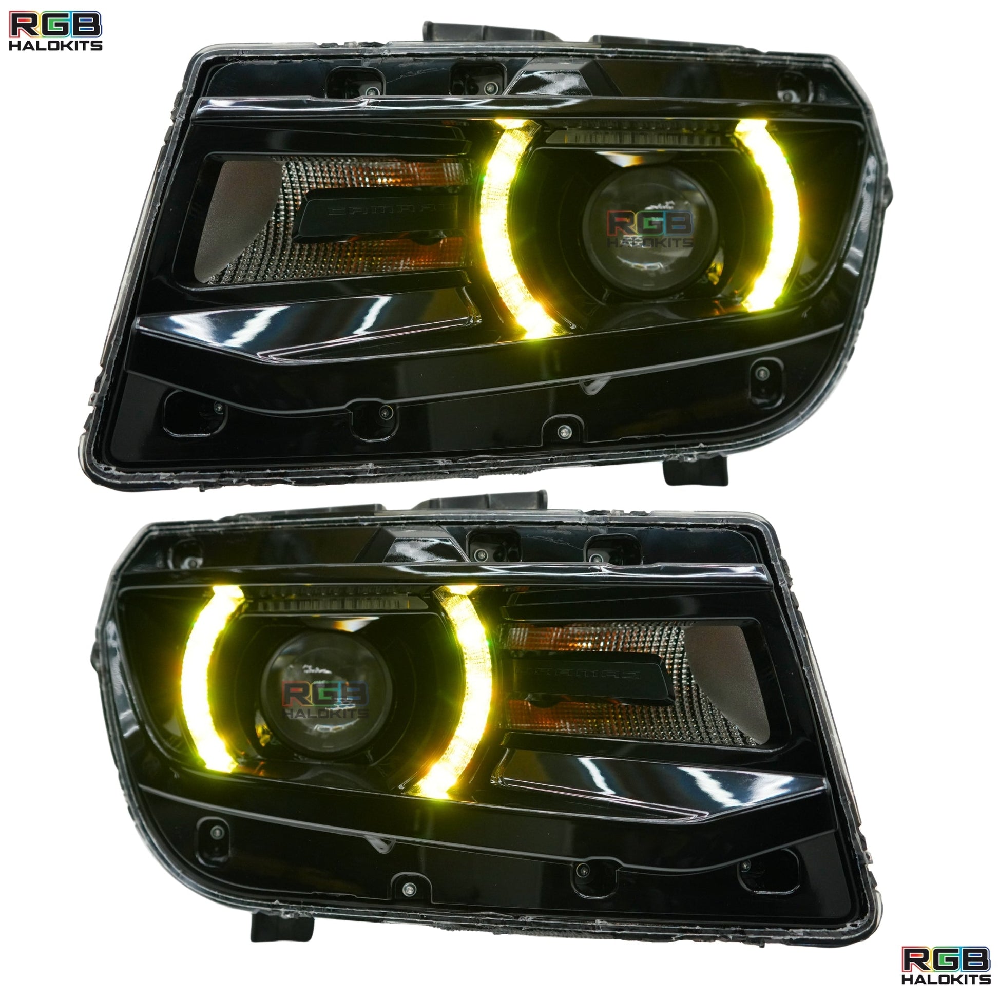Chevrolet Camaro RS/SS Multicolor DRL Boards (2014-2015) - F14 | A12 | P2   - BX1-F14 | C15 | A12| P2   - BX3-F14 | C18 | B34 | A12 | P2   - BX3-F14 | C18 | C15 | B31 | B34 | A12 | P2   - BX4-G1x2 | A19 | P2   - BX1-  DRIVEN - 9