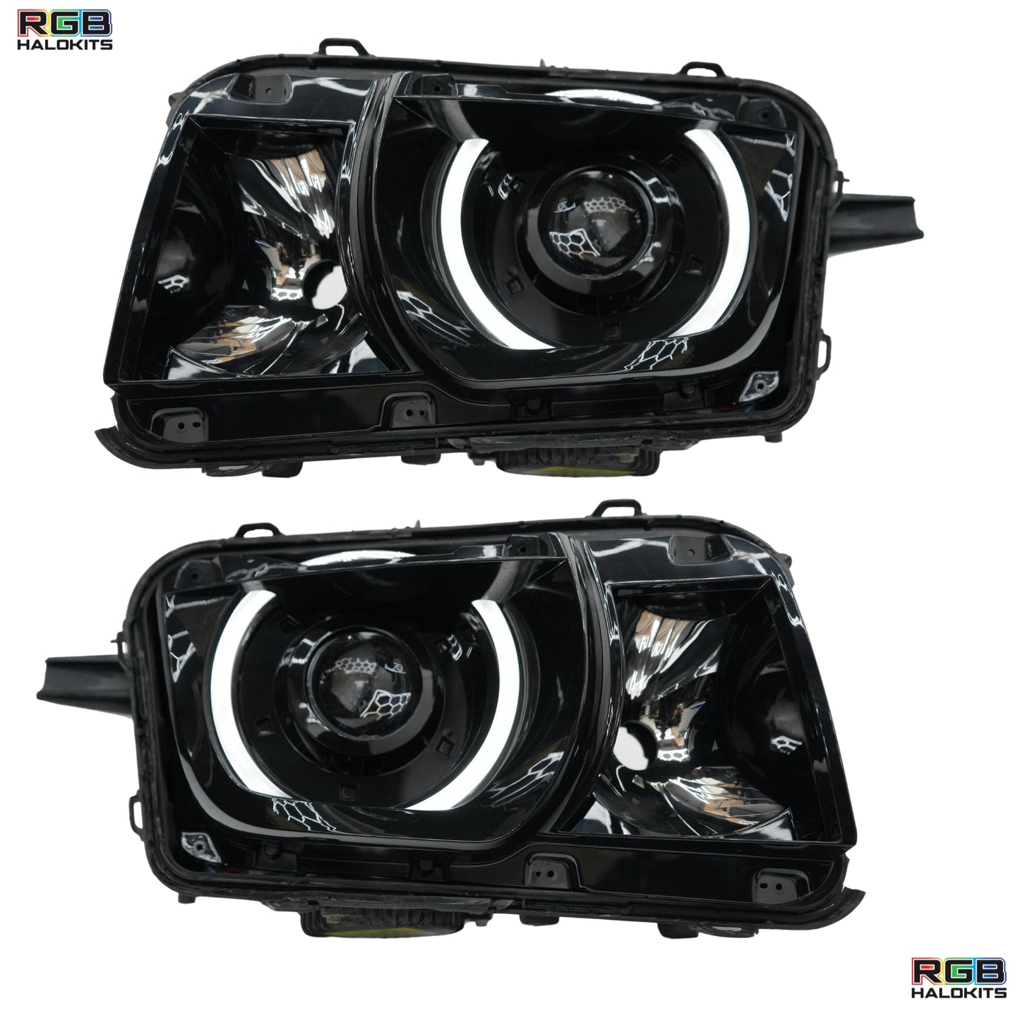 Chevrolet Camaro RS/SS RGBW DRL Boards (2010-2013) - F15 | A12 | P2   - BX1-F15 | C5 | B35 | A12 | P2   - BX3-F15 | C18 | B34 | A12 | P2   - BX3-F15 | C18 | C5 | B34 | B35 | A12 | P2   - BX4-  DRIVEN - 8