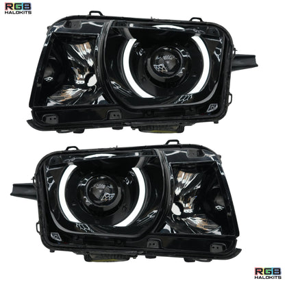 Chevrolet Camaro RS/SS RGBW DRL Boards (2010-2013) - F15 | A12 | P2   - BX1-F15 | C5 | B35 | A12 | P2   - BX3-F15 | C18 | B34 | A12 | P2   - BX3-F15 | C18 | C5 | B34 | B35 | A12 | P2   - BX4-  DRIVEN - 8