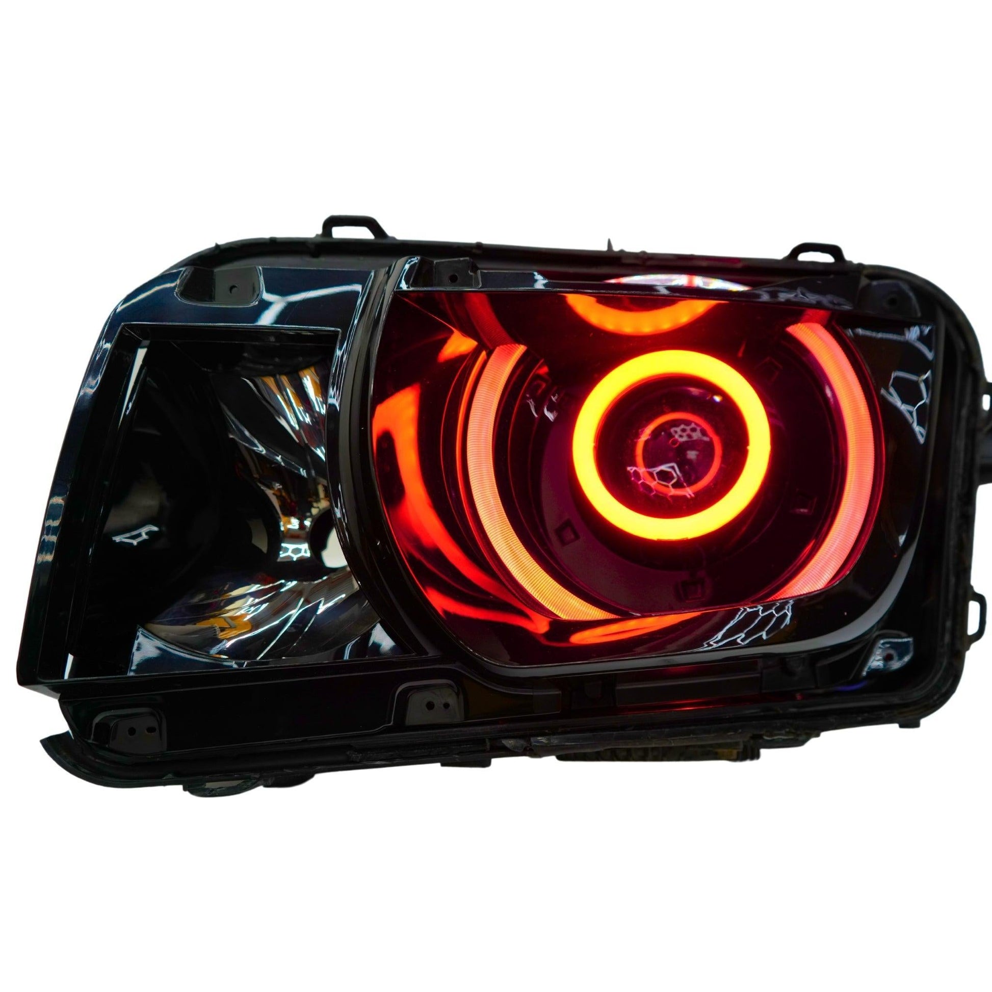 Chevrolet Camaro RS/SS RGBW DRL Boards (2010-2013) - F15 | A12 | P2   - BX1-F15 | C5 | B35 | A12 | P2   - BX3-F15 | C18 | B34 | A12 | P2   - BX3-F15 | C18 | C5 | B34 | B35 | A12 | P2   - BX4-  DRIVEN - 16