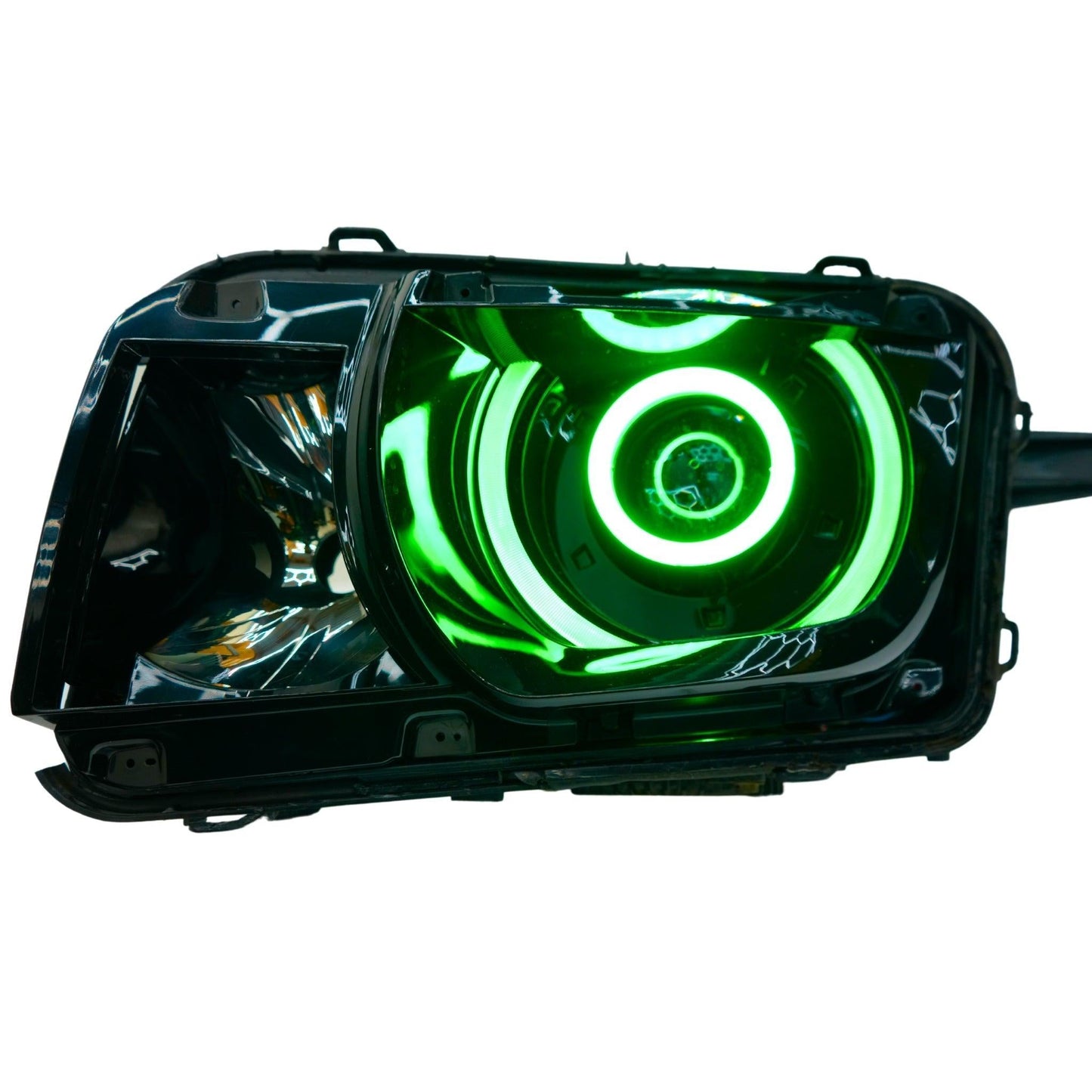 Chevrolet Camaro RS/SS RGBW DRL Boards (2010-2013) - F15 | A12 | P2   - BX1-F15 | C5 | B35 | A12 | P2   - BX3-F15 | C18 | B34 | A12 | P2   - BX3-F15 | C18 | C5 | B34 | B35 | A12 | P2   - BX4-  DRIVEN - 14