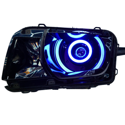 Chevrolet Camaro RS/SS RGBW DRL Boards (2010-2013) - F15 | A12 | P2   - BX1-F15 | C5 | B35 | A12 | P2   - BX3-F15 | C18 | B34 | A12 | P2   - BX3-F15 | C18 | C5 | B34 | B35 | A12 | P2   - BX4-  DRIVEN - 15