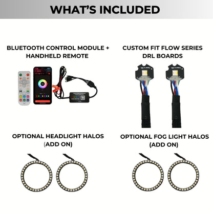Chevrolet Camaro RS/SS RGBW DRL Boards (2010-2013) - F15 | A12 | P2   - BX1-F15 | C5 | B35 | A12 | P2   - BX3-F15 | C18 | B34 | A12 | P2   - BX3-F15 | C18 | C5 | B34 | B35 | A12 | P2   - BX4-  DRIVEN - 11