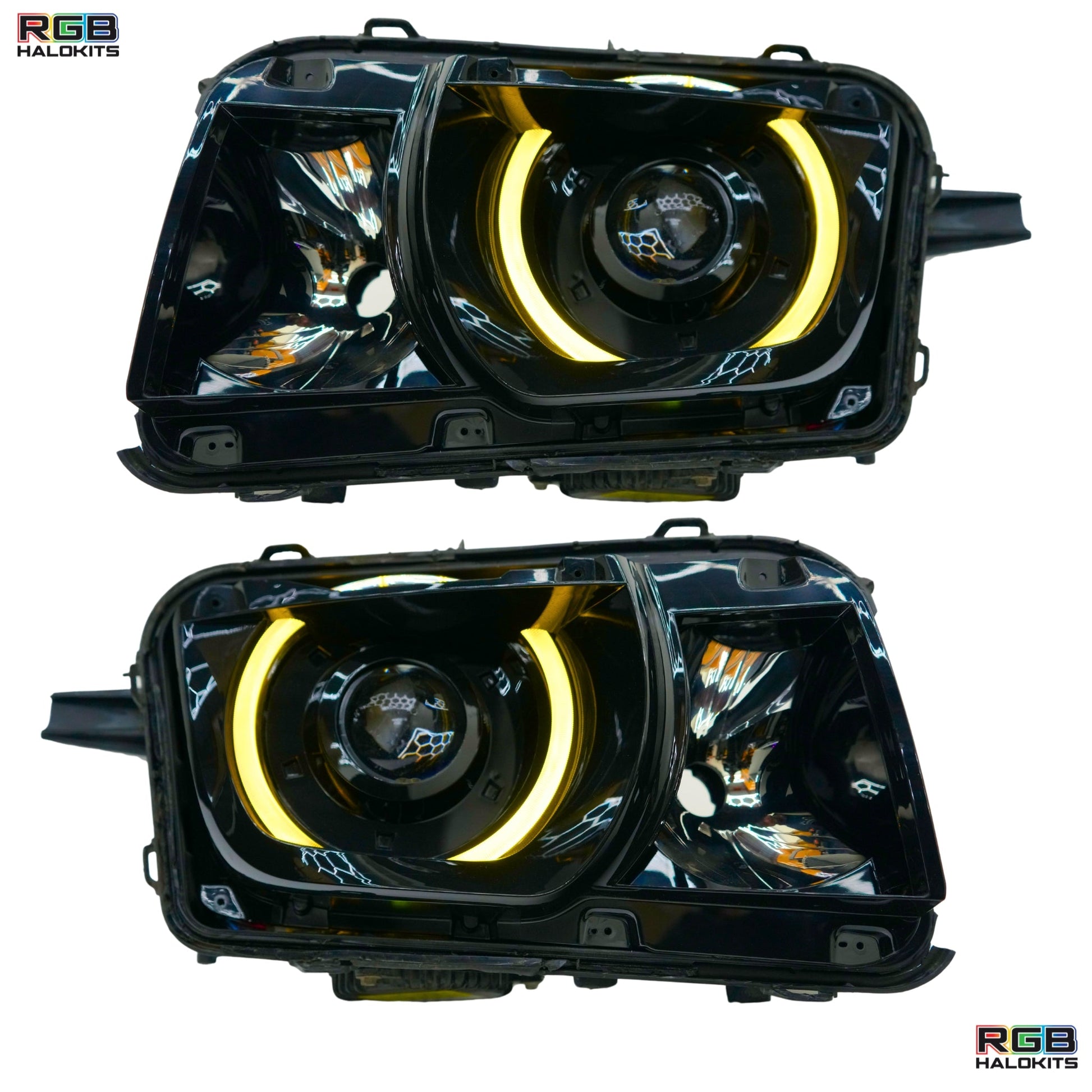 Chevrolet Camaro RS/SS RGBW DRL Boards (2010-2013) - F15 | A12 | P2   - BX1-F15 | C5 | B35 | A12 | P2   - BX3-F15 | C18 | B34 | A12 | P2   - BX3-F15 | C18 | C5 | B34 | B35 | A12 | P2   - BX4-  DRIVEN - 13