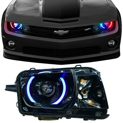 Chevrolet Camaro RS/SS RGBW DRL Boards (2010-2013) - F15 | A12 | P2   - BX1-F15 | C5 | B35 | A12 | P2   - BX3-F15 | C18 | B34 | A12 | P2   - BX3-F15 | C18 | C5 | B34 | B35 | A12 | P2   - BX4-  DRIVEN - 20