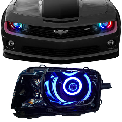 Chevrolet Camaro RS/SS RGBW DRL Boards (2010-2013) - F15 | A12 | P2   - BX1-F15 | C5 | B35 | A12 | P2   - BX3-F15 | C18 | B34 | A12 | P2   - BX3-F15 | C18 | C5 | B34 | B35 | A12 | P2   - BX4-  DRIVEN - 22