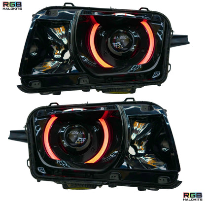 Chevrolet Camaro RS/SS RGBW DRL Boards (2010-2013) - F15 | A12 | P2   - BX1-F15 | C5 | B35 | A12 | P2   - BX3-F15 | C18 | B34 | A12 | P2   - BX3-F15 | C18 | C5 | B34 | B35 | A12 | P2   - BX4-  DRIVEN - 4