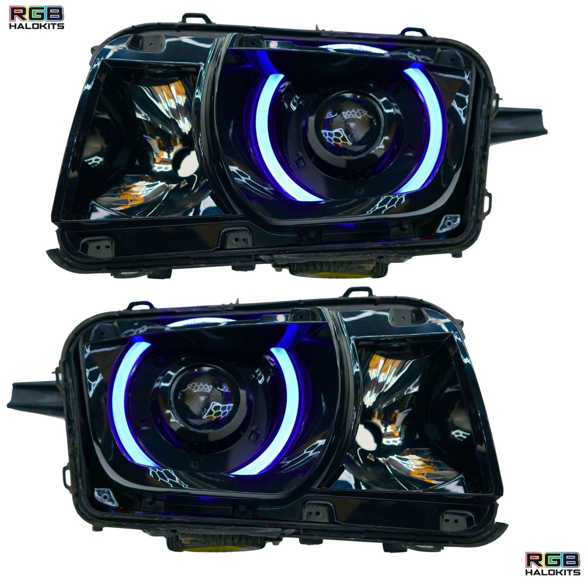Chevrolet Camaro RS/SS RGBW DRL Boards (2010-2013) - F15 | A12 | P2   - BX1-F15 | C5 | B35 | A12 | P2   - BX3-F15 | C18 | B34 | A12 | P2   - BX3-F15 | C18 | C5 | B34 | B35 | A12 | P2   - BX4-  DRIVEN - 5