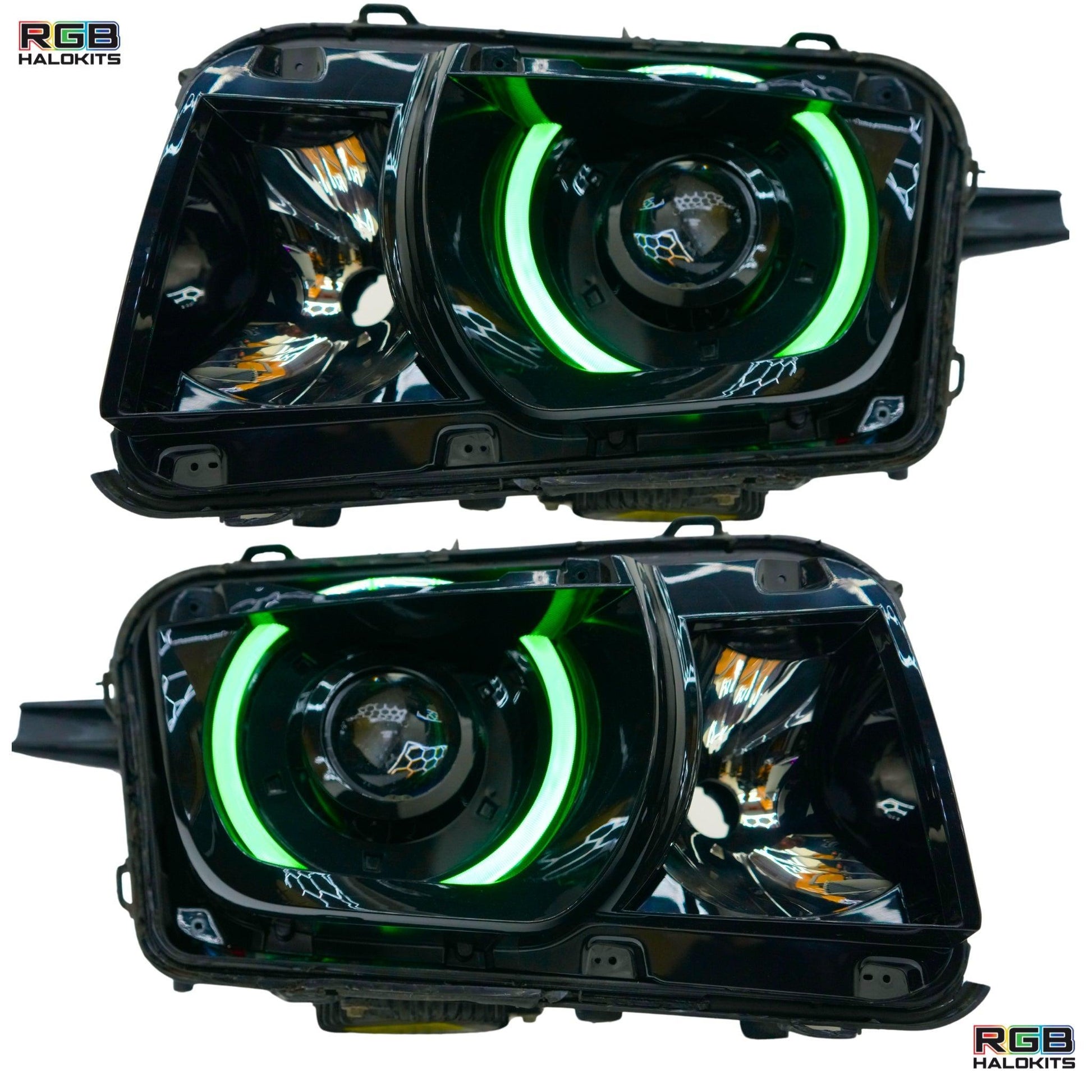 Chevrolet Camaro RS/SS RGBW DRL Boards (2010-2013) - F15 | A12 | P2   - BX1-F15 | C5 | B35 | A12 | P2   - BX3-F15 | C18 | B34 | A12 | P2   - BX3-F15 | C18 | C5 | B34 | B35 | A12 | P2   - BX4-  DRIVEN - 6