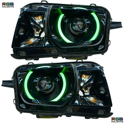 Chevrolet Camaro RS/SS RGBW DRL Boards (2010-2013) - F15 | A12 | P2   - BX1-F15 | C5 | B35 | A12 | P2   - BX3-F15 | C18 | B34 | A12 | P2   - BX3-F15 | C18 | C5 | B34 | B35 | A12 | P2   - BX4-  DRIVEN - 6