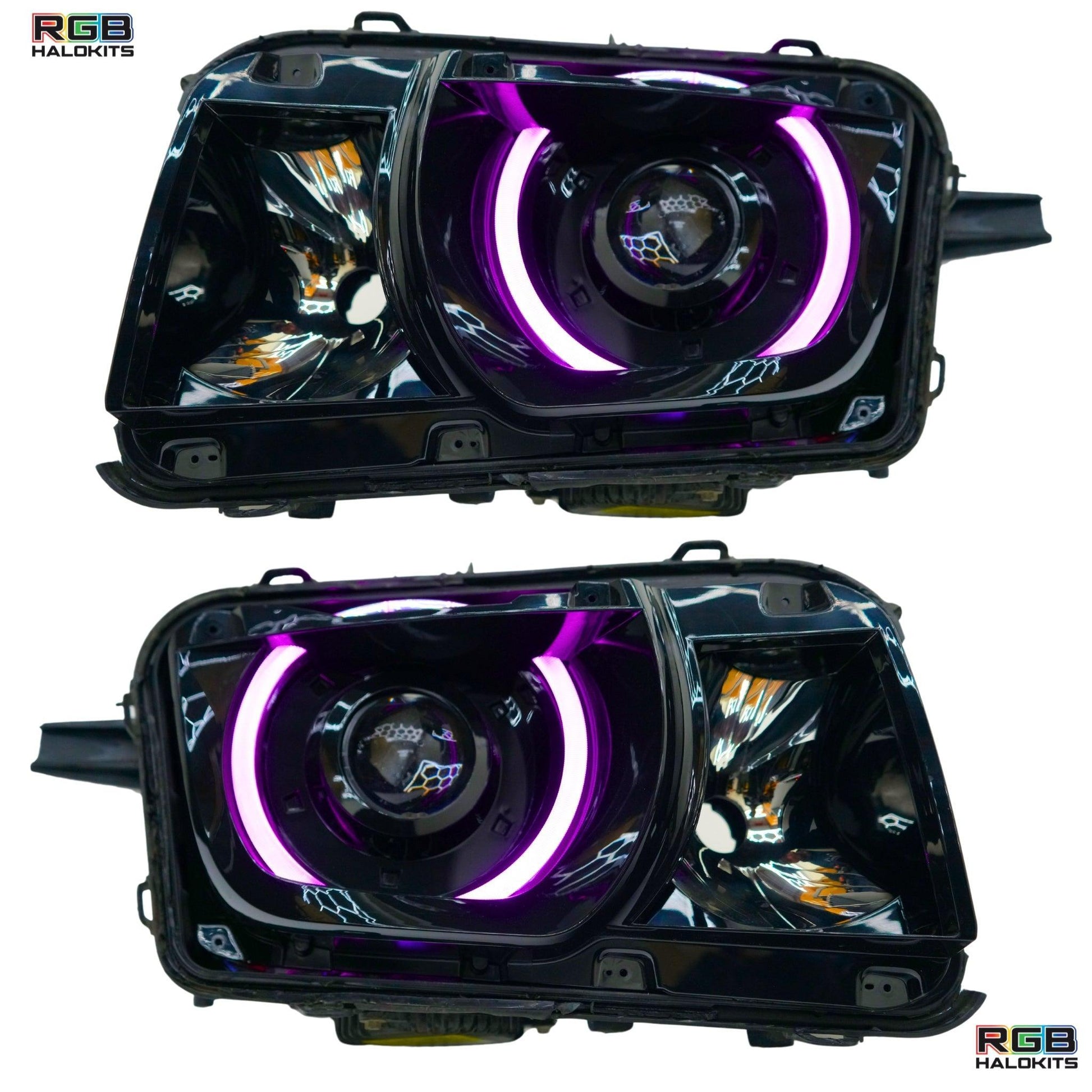 Chevrolet Camaro RS/SS RGBW DRL Boards (2010-2013) - F15 | A12 | P2   - BX1-F15 | C5 | B35 | A12 | P2   - BX3-F15 | C18 | B34 | A12 | P2   - BX3-F15 | C18 | C5 | B34 | B35 | A12 | P2   - BX4-  DRIVEN - 7