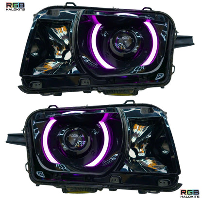 Chevrolet Camaro RS/SS RGBW DRL Boards (2010-2013) - F15 | A12 | P2   - BX1-F15 | C5 | B35 | A12 | P2   - BX3-F15 | C18 | B34 | A12 | P2   - BX3-F15 | C18 | C5 | B34 | B35 | A12 | P2   - BX4-  DRIVEN - 7