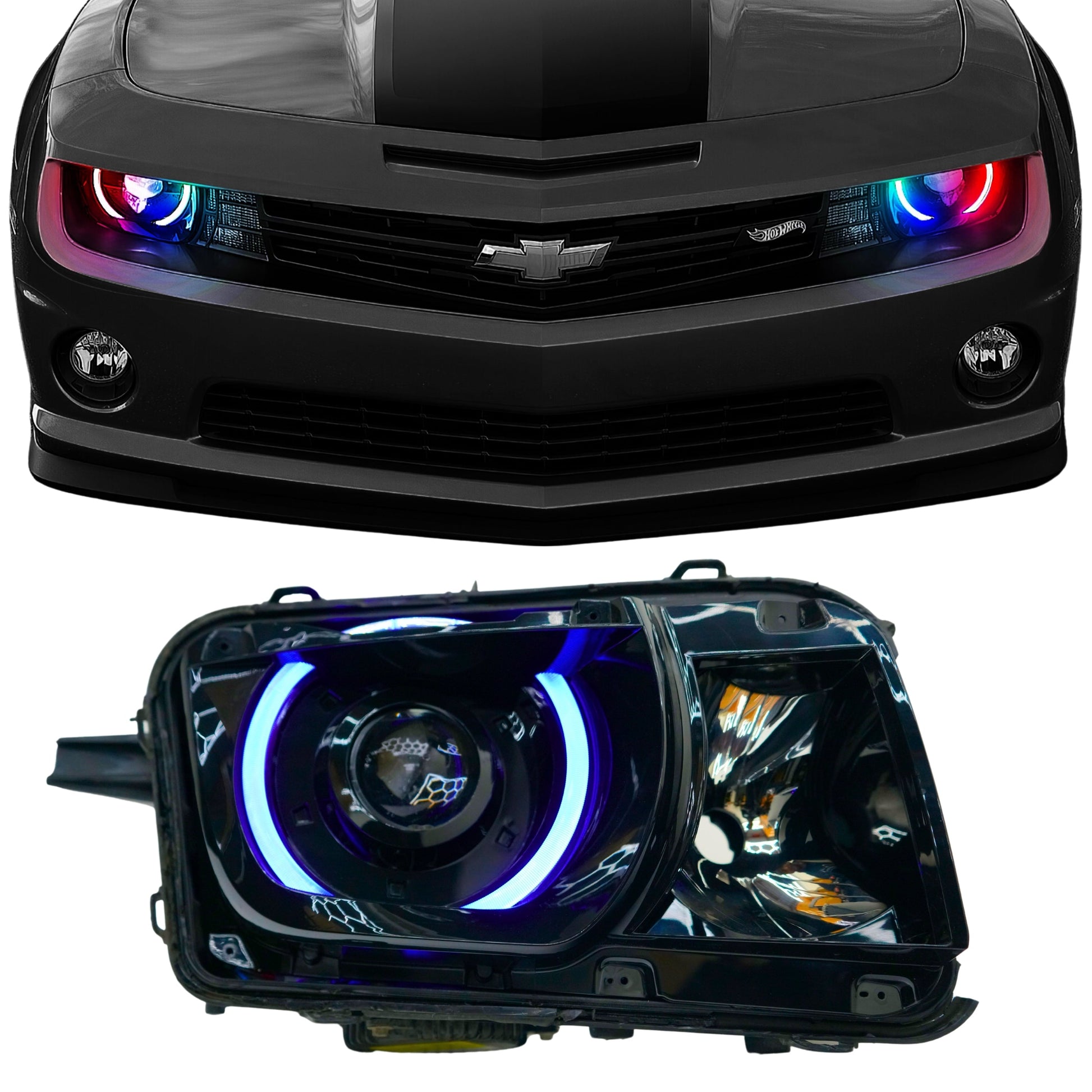 Chevrolet Camaro RS/SS RGBW DRL Boards (2010-2013) - F15 | A12 | P2   - BX1-F15 | C5 | B35 | A12 | P2   - BX3-F15 | C18 | B34 | A12 | P2   - BX3-F15 | C18 | C5 | B34 | B35 | A12 | P2   - BX4-  DRIVEN - 1