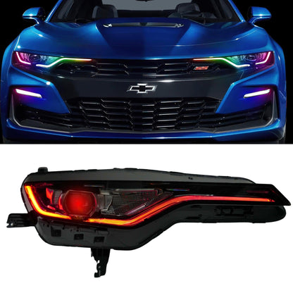 Chevrolet Camaro RS/SS RGBWA DRL Boards (2019-2024) - F11 | A12 | P2   - BX1-F11 | F12 | A12 | P2   - BX3-F11 | E1 | A12 | P2   - BX3-F11 | F12 | E1 | A12 | P2   - BX4-  DRIVEN - 17