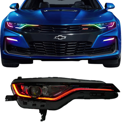 Chevrolet Camaro RS/SS RGBWA DRL Boards (2019-2024) - F11 | A12 | P2   - BX1-F11 | F12 | A12 | P2   - BX3-F11 | E1 | A12 | P2   - BX3-F11 | F12 | E1 | A12 | P2   - BX4-  DRIVEN - 18