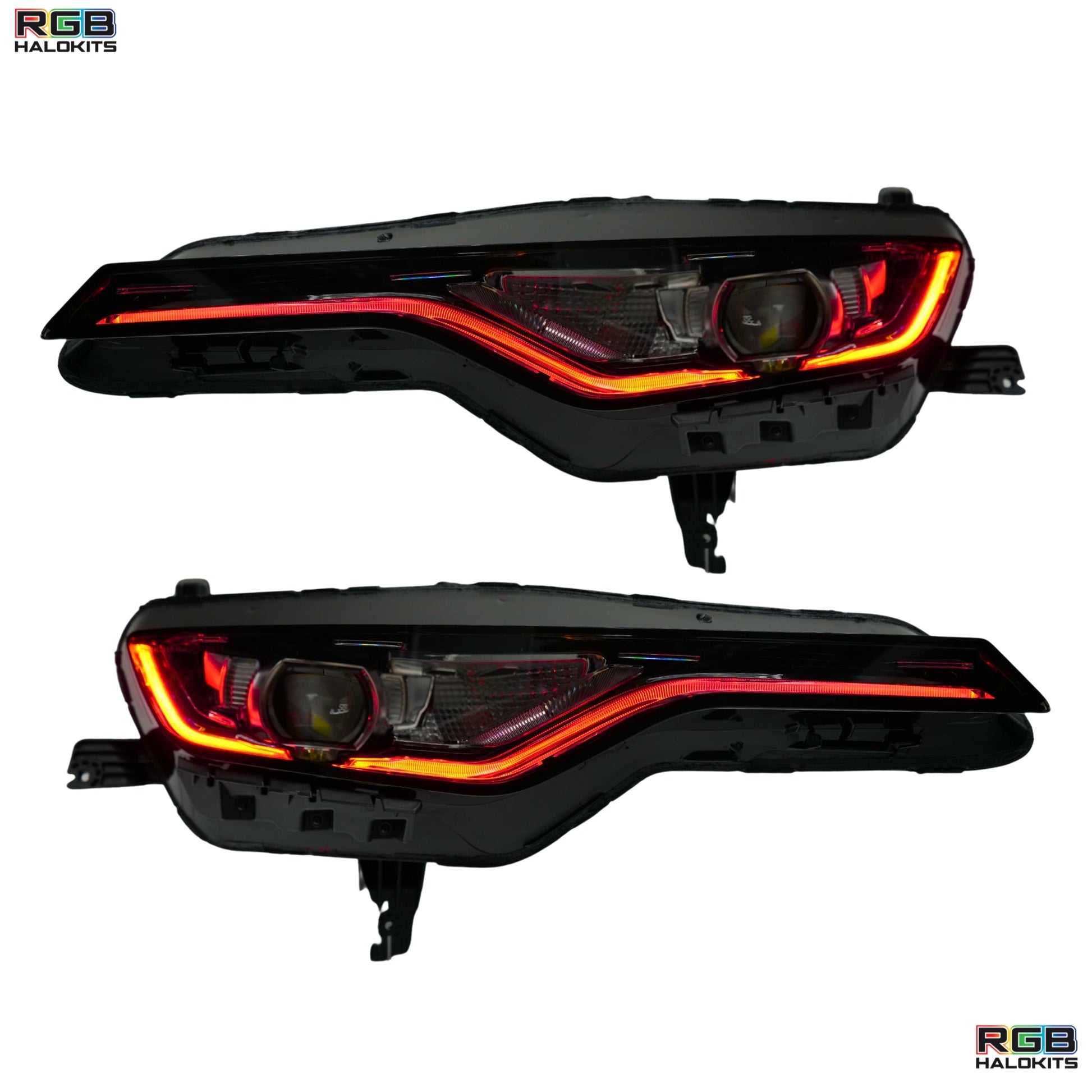 Chevrolet Camaro RS/SS RGBWA DRL Boards (2019-2024) - F11 | A12 | P2   - BX1-F11 | F12 | A12 | P2   - BX3-F11 | E1 | A12 | P2   - BX3-F11 | F12 | E1 | A12 | P2   - BX4-  DRIVEN - 4