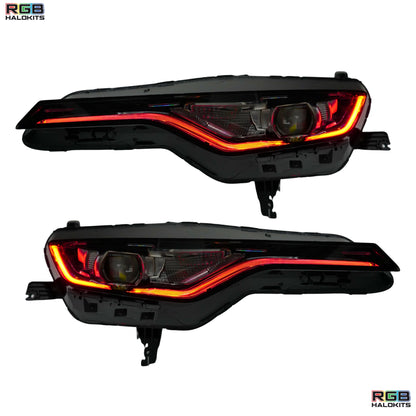 Chevrolet Camaro RS/SS RGBWA DRL Boards (2019-2024) - F11 | A12 | P2   - BX1-F11 | F12 | A12 | P2   - BX3-F11 | E1 | A12 | P2   - BX3-F11 | F12 | E1 | A12 | P2   - BX4-  DRIVEN - 4