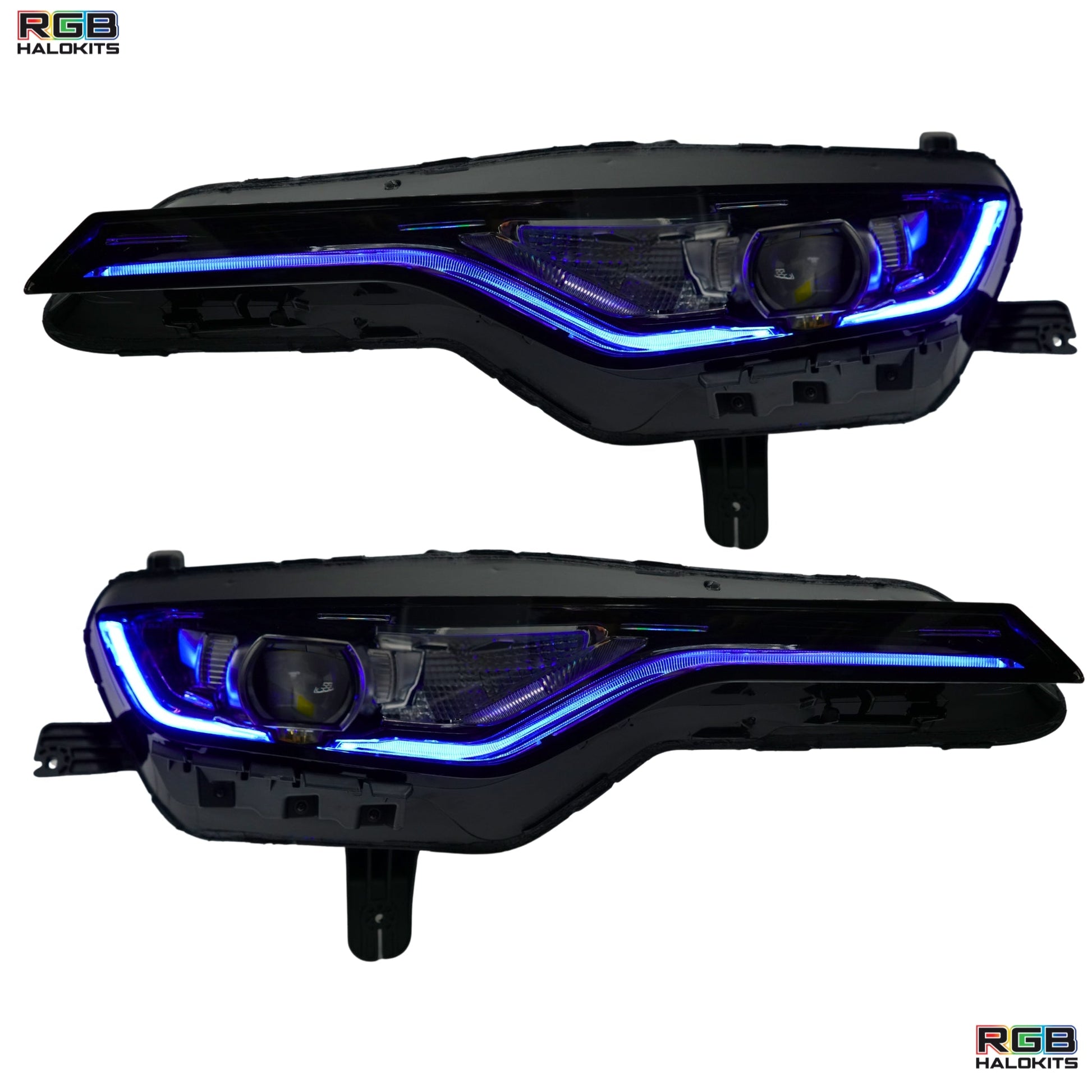 Chevrolet Camaro RS/SS RGBWA DRL Boards (2019-2024) - F11 | A12 | P2   - BX1-F11 | F12 | A12 | P2   - BX3-F11 | E1 | A12 | P2   - BX3-F11 | F12 | E1 | A12 | P2   - BX4-  DRIVEN - 5