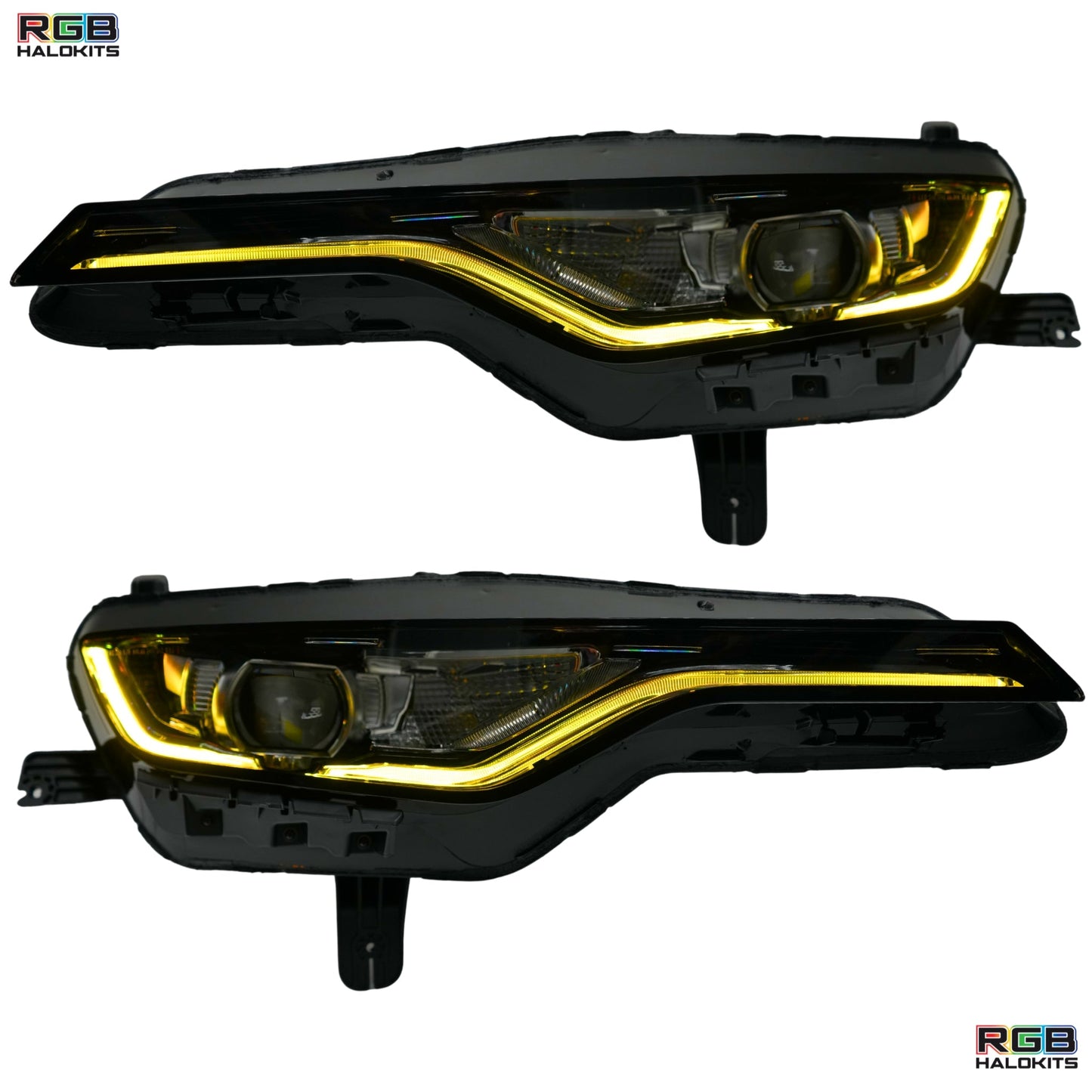 Chevrolet Camaro RS/SS RGBWA DRL Boards (2019-2024) - F11 | A12 | P2   - BX1-F11 | F12 | A12 | P2   - BX3-F11 | E1 | A12 | P2   - BX3-F11 | F12 | E1 | A12 | P2   - BX4-  DRIVEN - 6