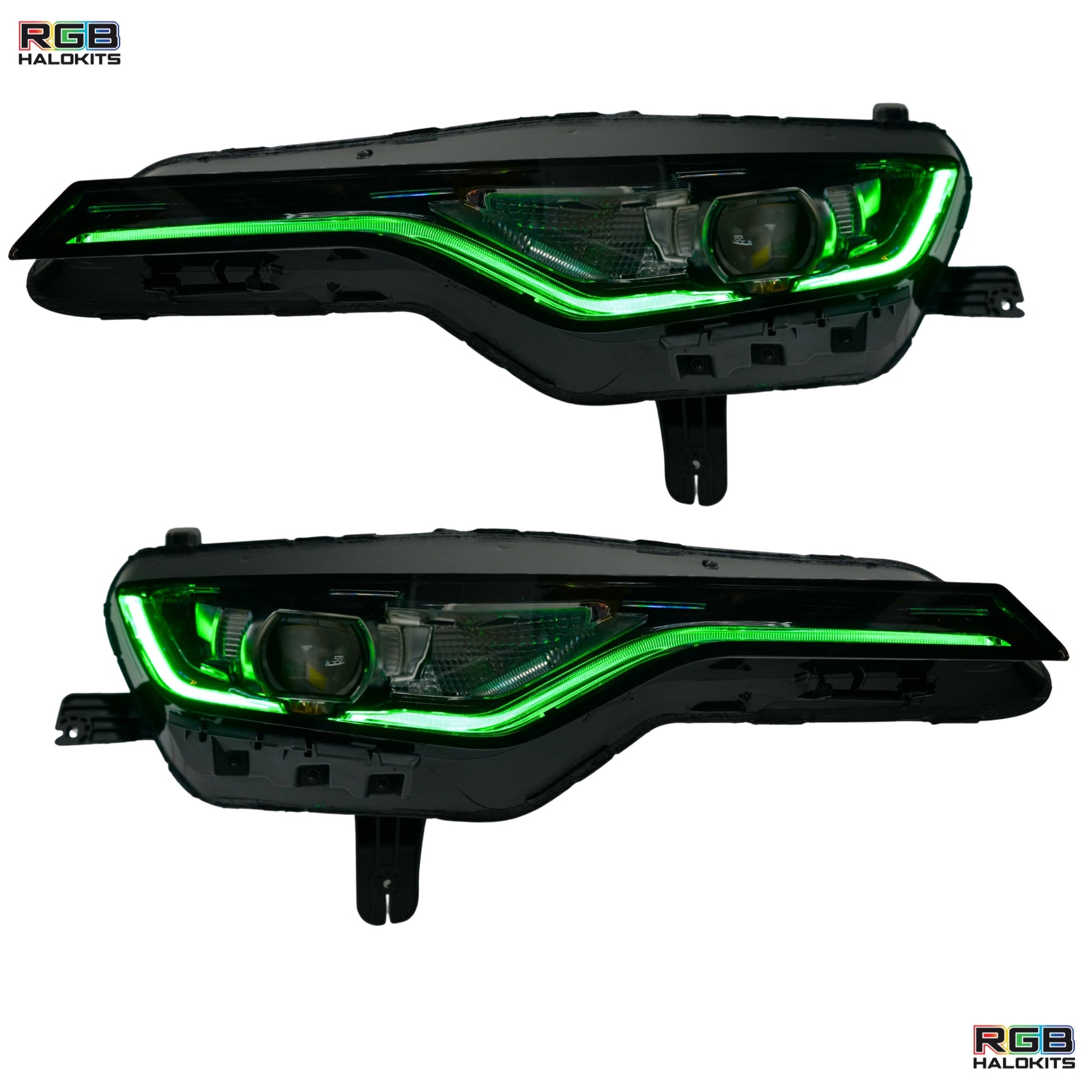 Chevrolet Camaro RS/SS RGBWA DRL Boards (2019-2024) - F11 | A12 | P2   - BX1-F11 | F12 | A12 | P2   - BX3-F11 | E1 | A12 | P2   - BX3-F11 | F12 | E1 | A12 | P2   - BX4-  DRIVEN - 9