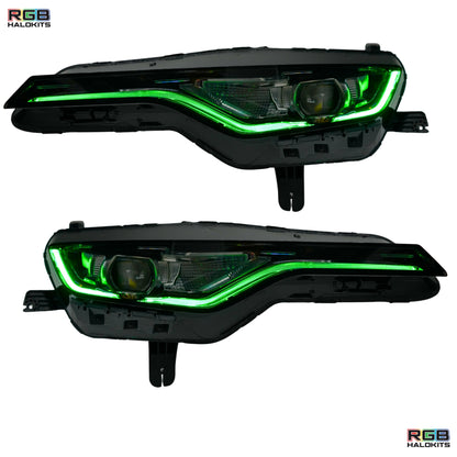 Chevrolet Camaro RS/SS RGBWA DRL Boards (2019-2024) - F11 | A12 | P2   - BX1-F11 | F12 | A12 | P2   - BX3-F11 | E1 | A12 | P2   - BX3-F11 | F12 | E1 | A12 | P2   - BX4-  DRIVEN - 9