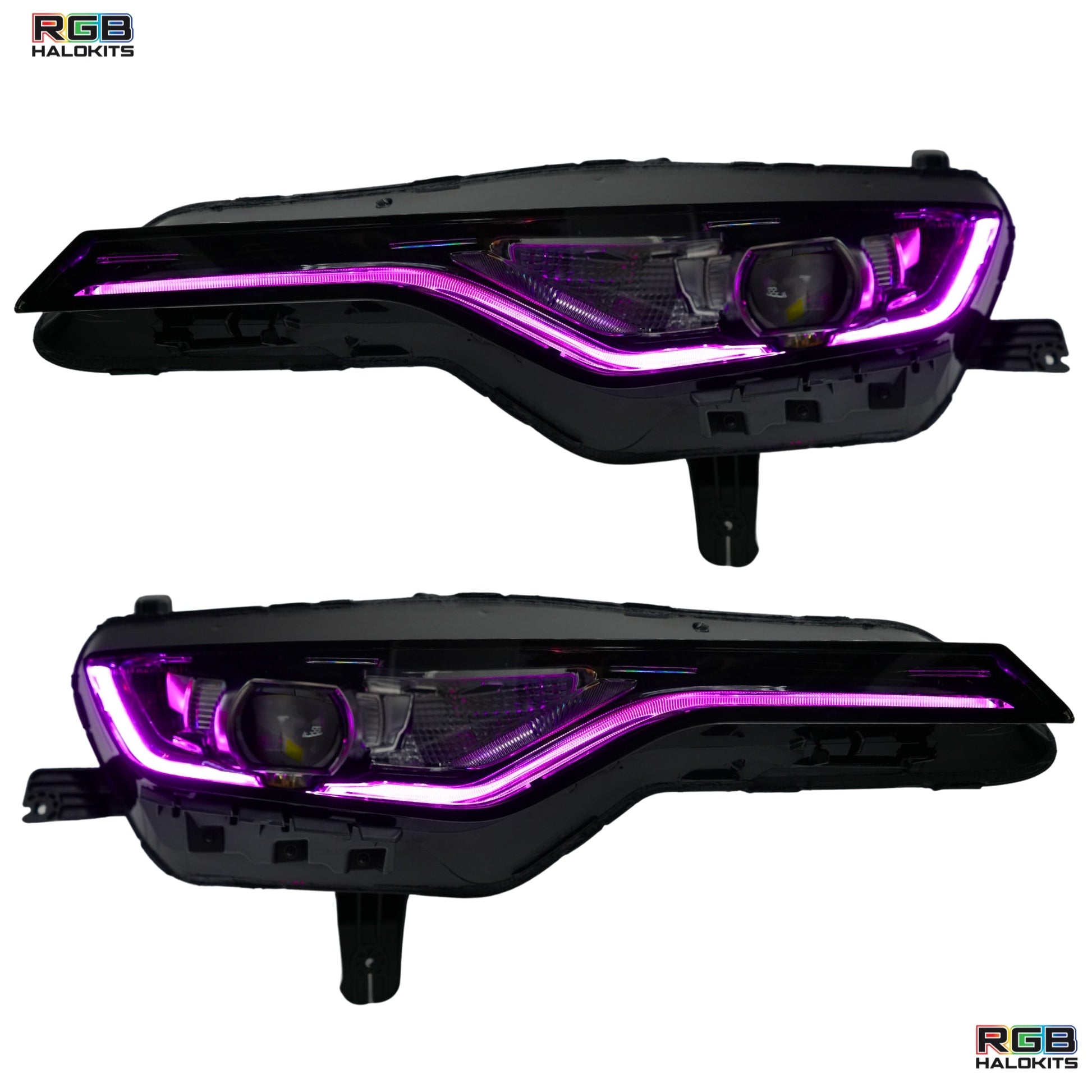 Chevrolet Camaro RS/SS RGBWA DRL Boards (2019-2024) - F11 | A12 | P2   - BX1-F11 | F12 | A12 | P2   - BX3-F11 | E1 | A12 | P2   - BX3-F11 | F12 | E1 | A12 | P2   - BX4-  DRIVEN - 10