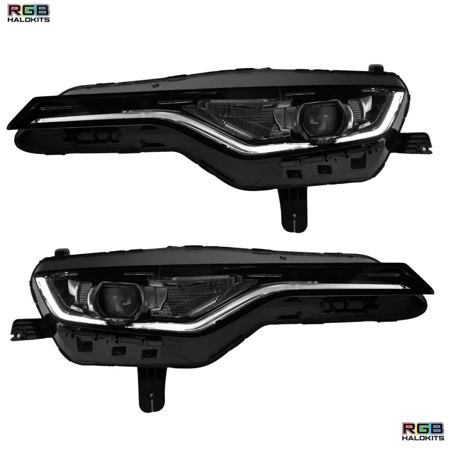 Chevrolet Camaro RS/SS RGBWA DRL Boards (2019-2024) - F11 | A12 | P2   - BX1-F11 | F12 | A12 | P2   - BX3-F11 | E1 | A12 | P2   - BX3-F11 | F12 | E1 | A12 | P2   - BX4-  DRIVEN - 11