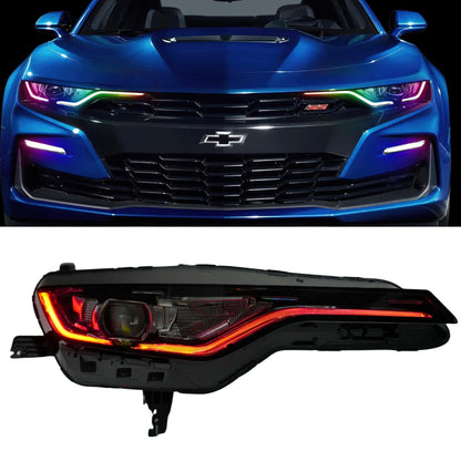 Chevrolet Camaro RS/SS RGBWA DRL Boards (2019-2024) - F11 | A12 | P2   - BX1-F11 | F12 | A12 | P2   - BX3-F11 | E1 | A12 | P2   - BX3-F11 | F12 | E1 | A12 | P2   - BX4-  DRIVEN - 1