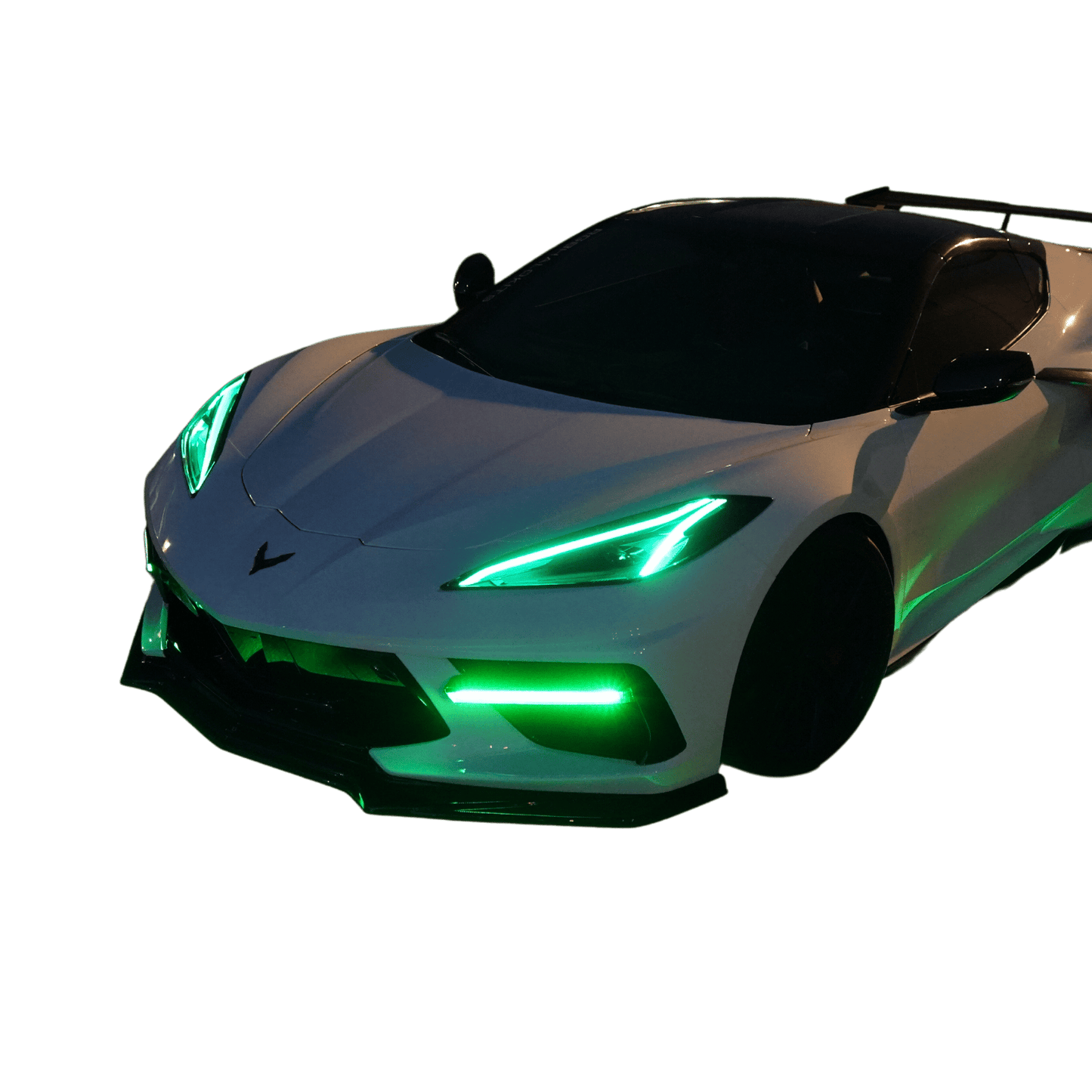 Chevrolet Corvette C8 RGBW+A DRL Boards (2020-2025) - E22 | A12 | P2   - BX1-E22 | E23 | A12 | P2   - BX12-  DRIVEN - 8