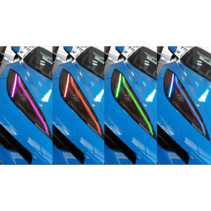 Chevrolet Corvette C8 RGBW+A DRL Boards (2020-2025) - E22 | A12 | P2   - BX1-E22 | E23 | A12 | P2   - BX12-  DRIVEN - 9