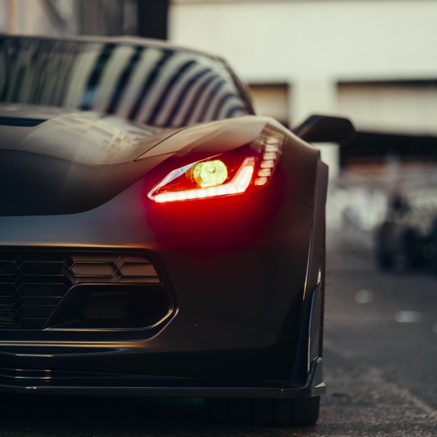 Chevrolet Corvette Multicolor DRL Boards (2014-2019) - E14 | A20 | P2   - BX5-  DRIVEN - 6