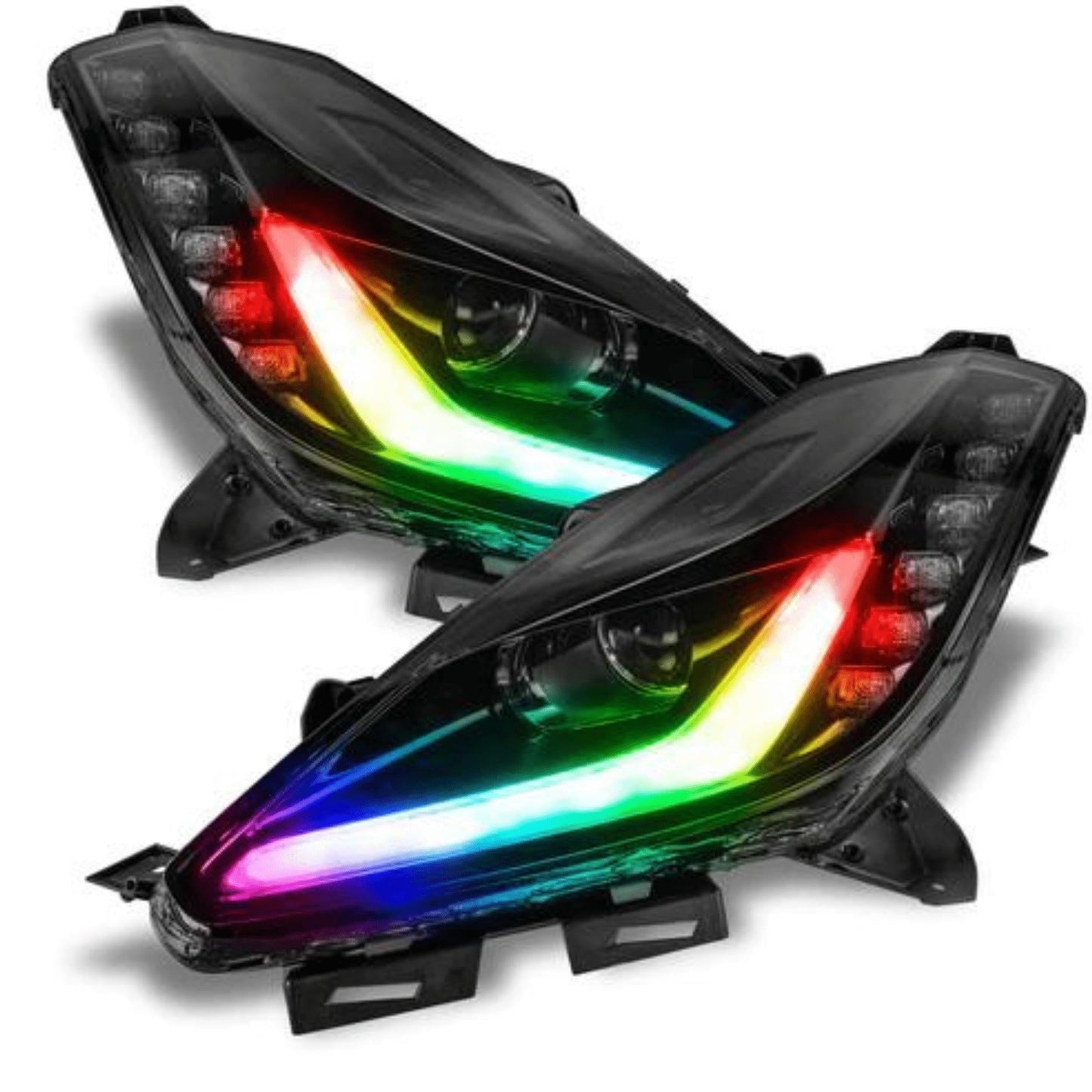 Chevrolet Corvette Multicolor DRL Boards (2014-2019) - E13| A11 | P2   - BX5-E13 | E1 | A11 | P2   - BX6-E14 | A20 | P2   - BX5-E14 | E1 | A11 | A20 | P2   - BX6-  DRIVEN - 9