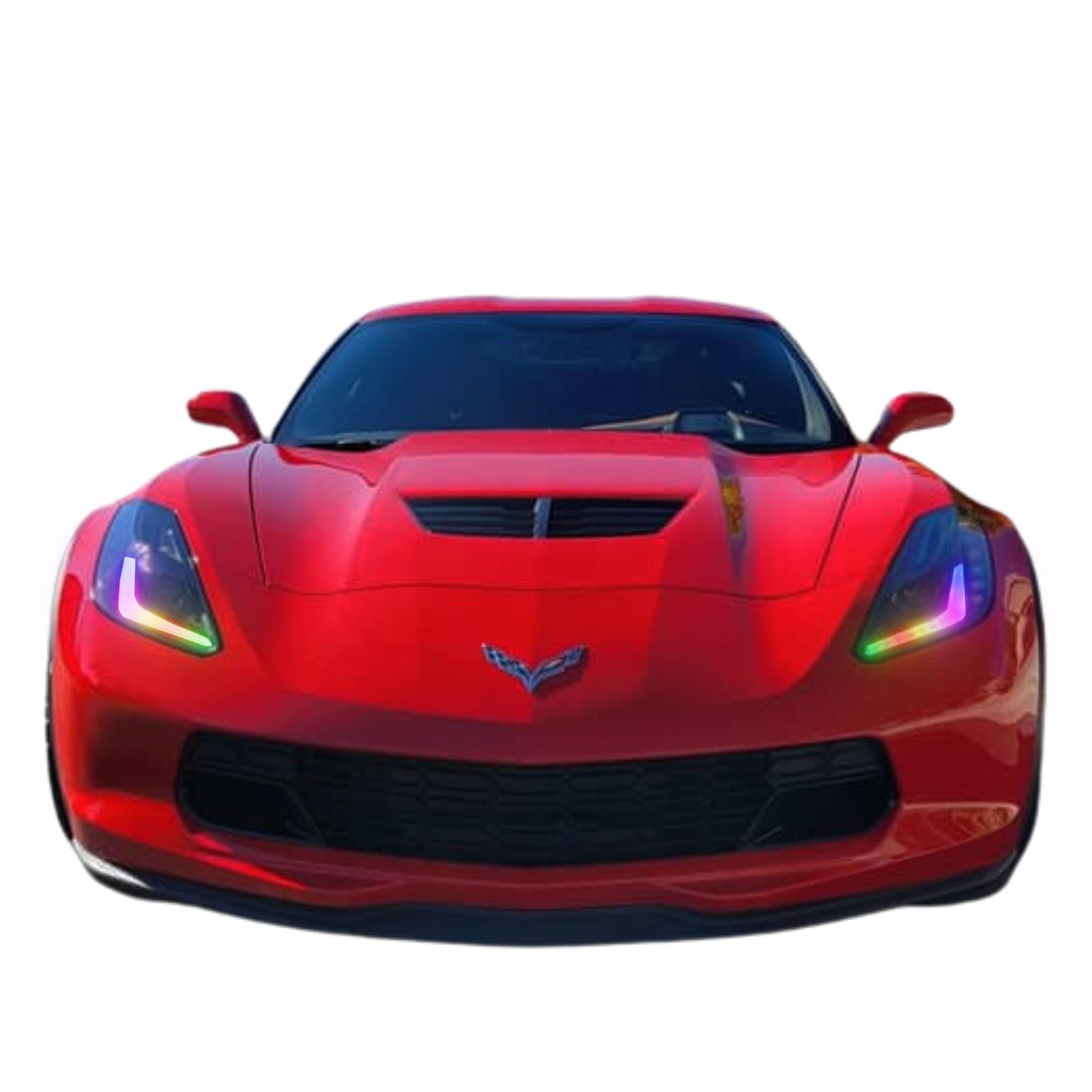 Chevrolet Corvette Multicolor DRL Boards (2014-2019) - E13| A11 | P2   - BX5-E13 | E1 | A11 | P2   - BX6-E14 | A20 | P2   - BX5-E14 | E1 | A11 | A20 | P2   - BX6-  DRIVEN - 12