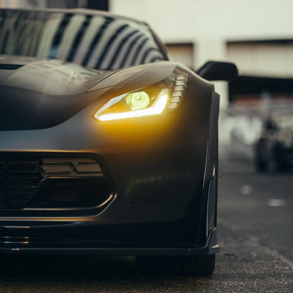 Chevrolet Corvette Multicolor DRL Boards (2014-2019) - E14 | A20 | P2   - BX5-  DRIVEN - 4